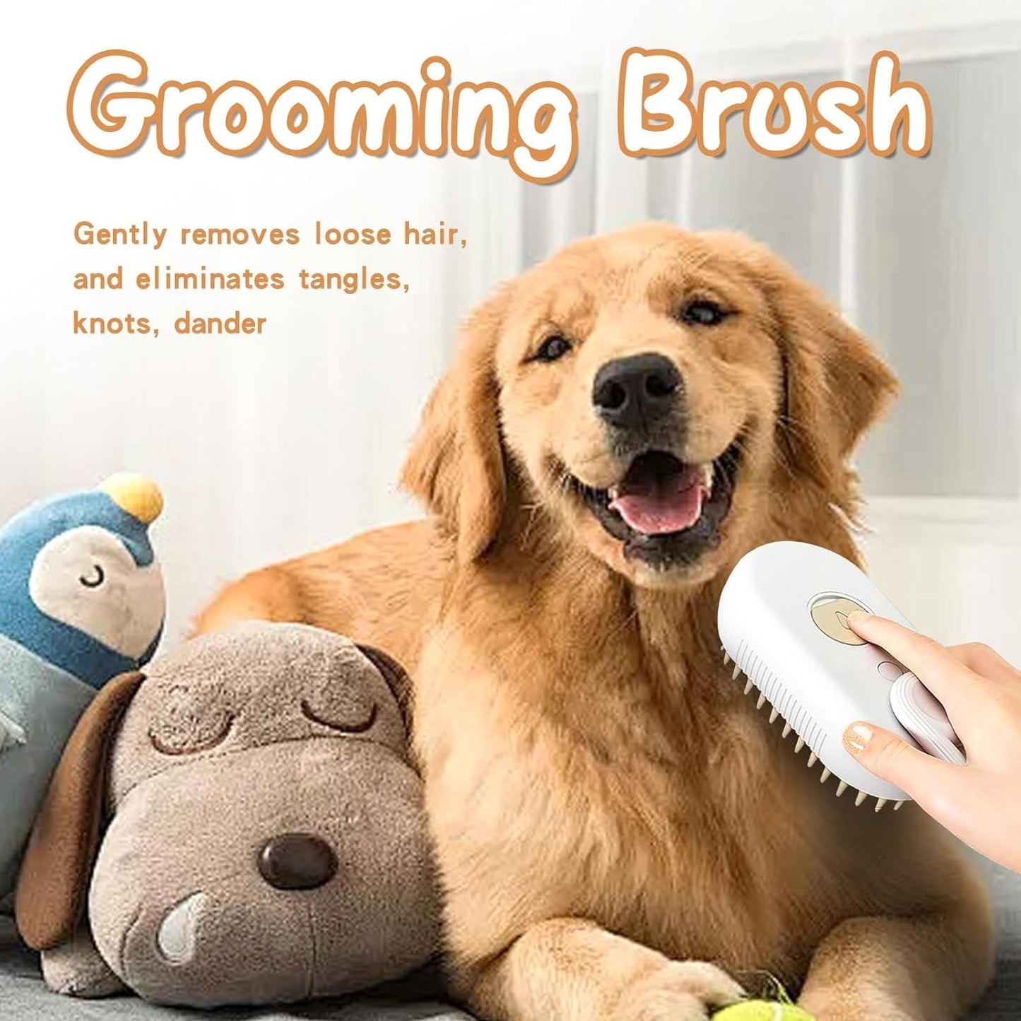 Pet Steam Brush