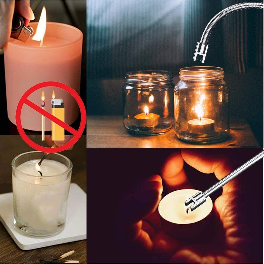 USB Rechargeable Electric Gas Lighter