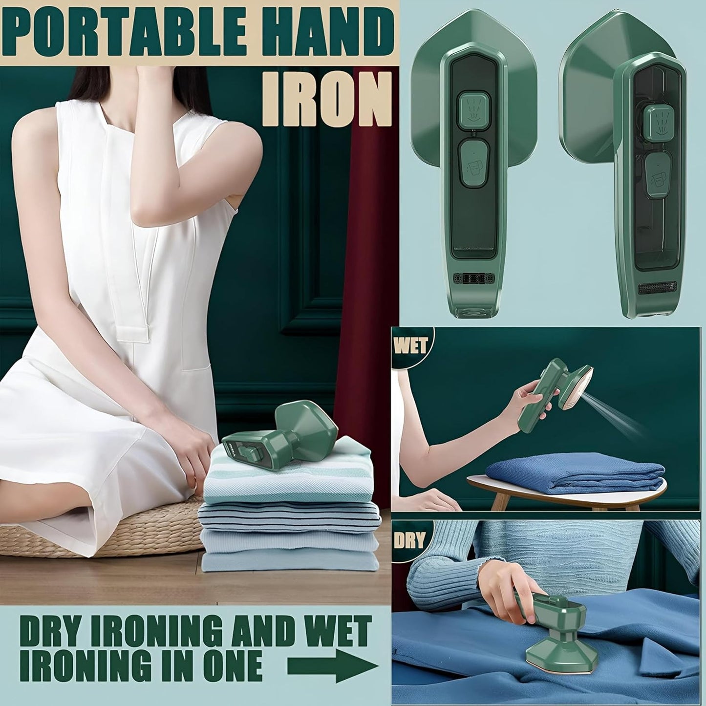Professional Micro Steam Iron