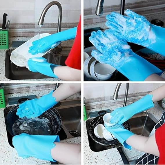 Silicon Hand Gloves
