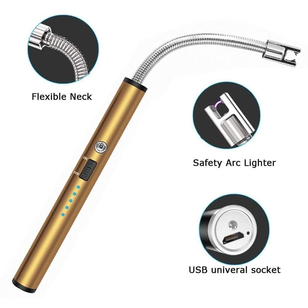 USB Rechargeable Electric Gas Lighter