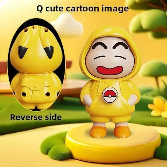 Shinchan Face Changing Keychain