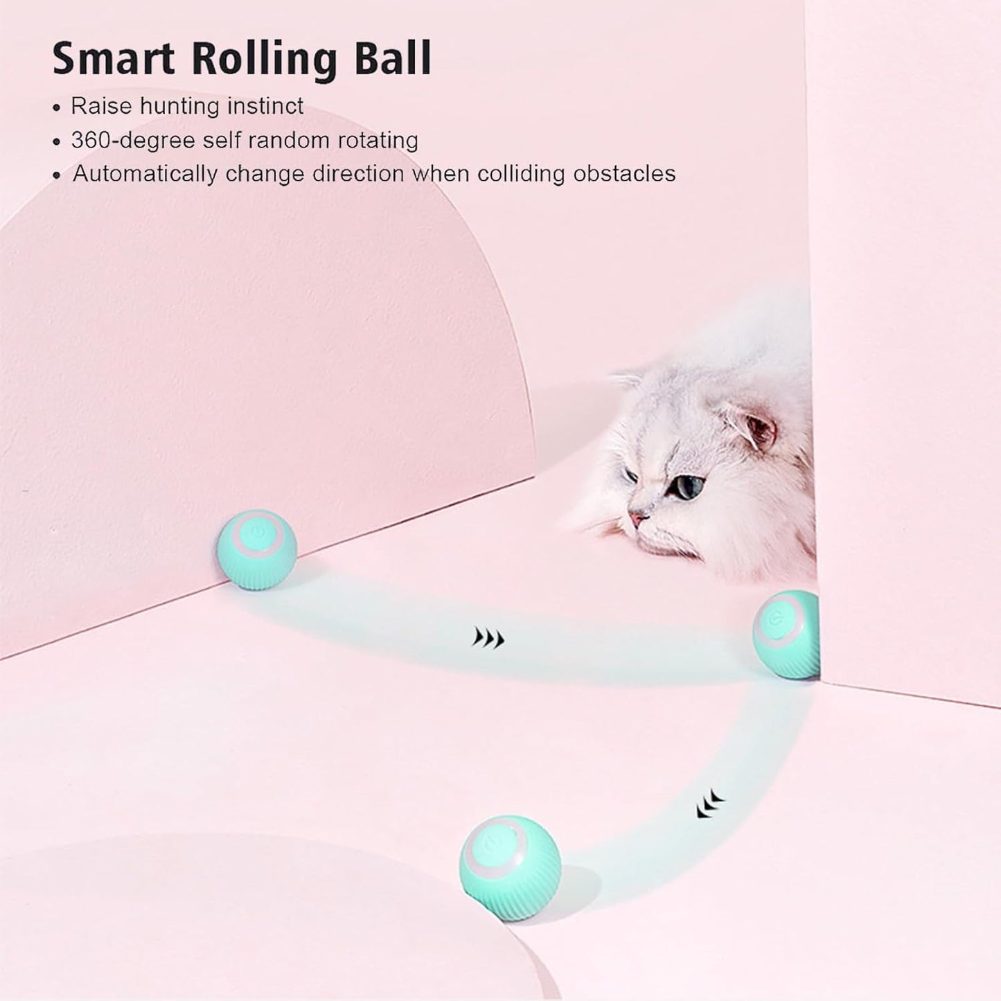 Smart Pet Teasing Ball