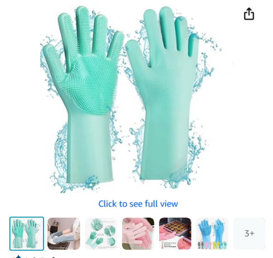 Silicon Hand Gloves