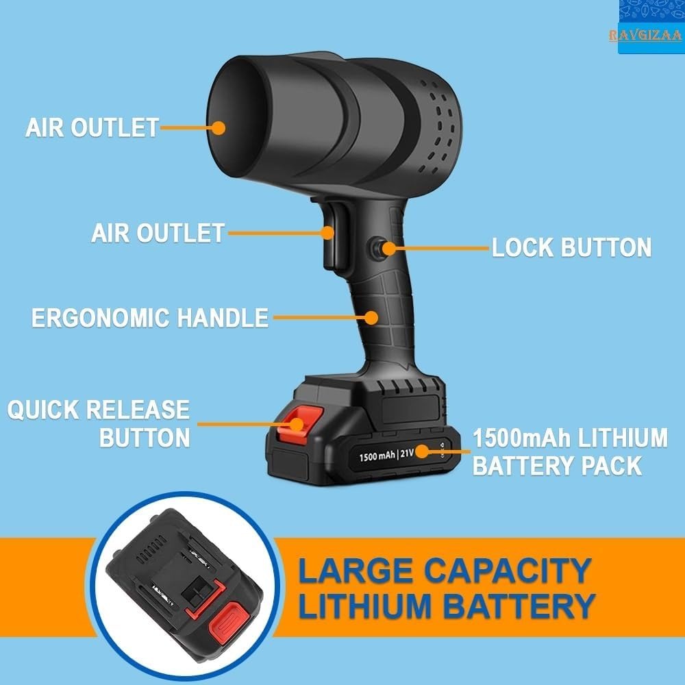 Violent Turbo Jet Air Fan