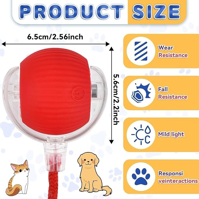 Automatic Cat Teaser Ball