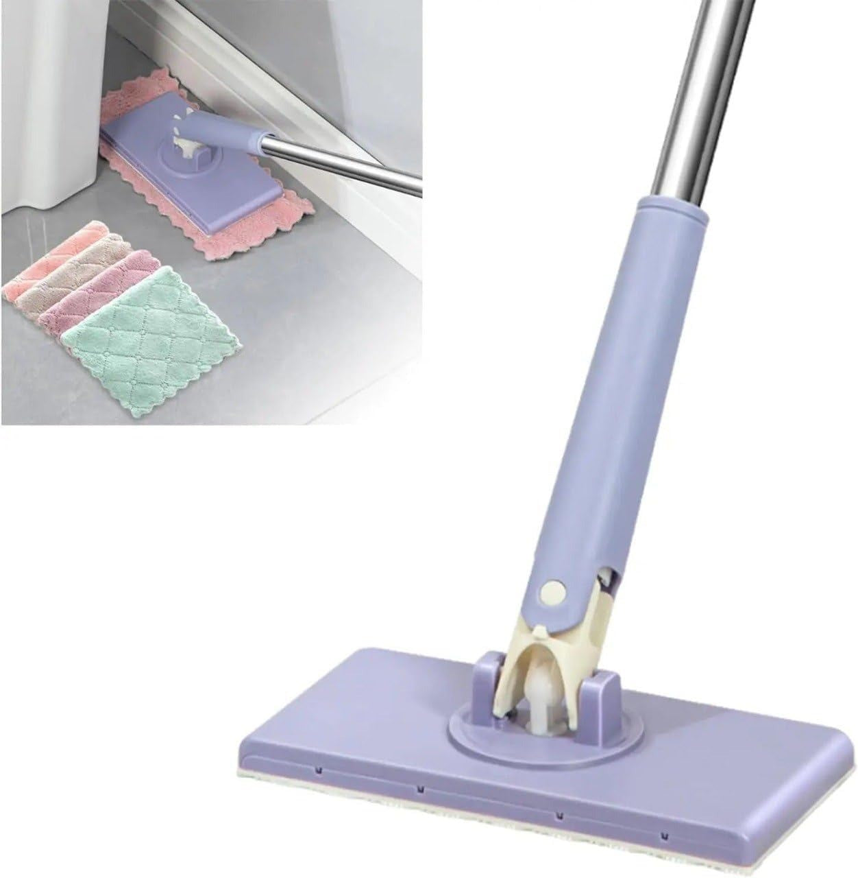 Automatic Cloth Changing Mop
