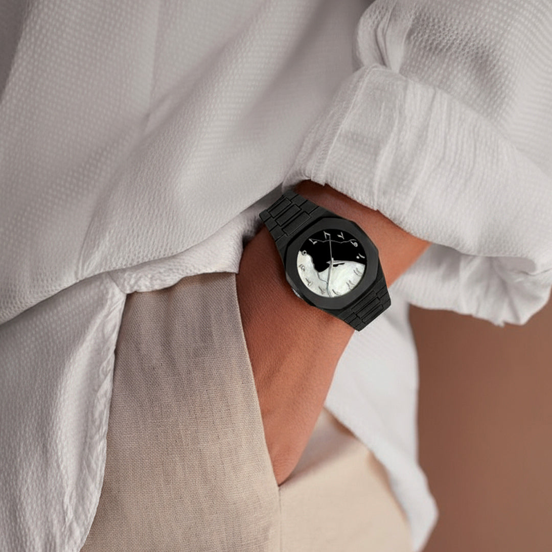 Arabic Aura Watch