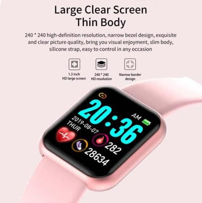 D20 Bluetooth Smart Fitness Watch