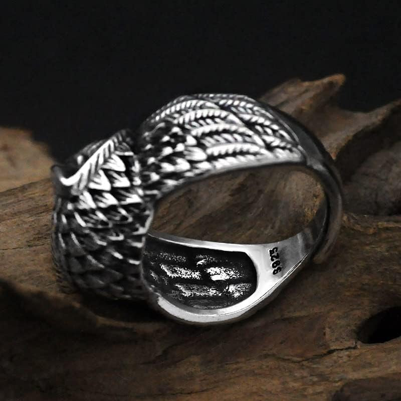 Saizen Unique Owl Design Ring