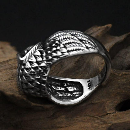 Saizen Unique Owl Design Ring
