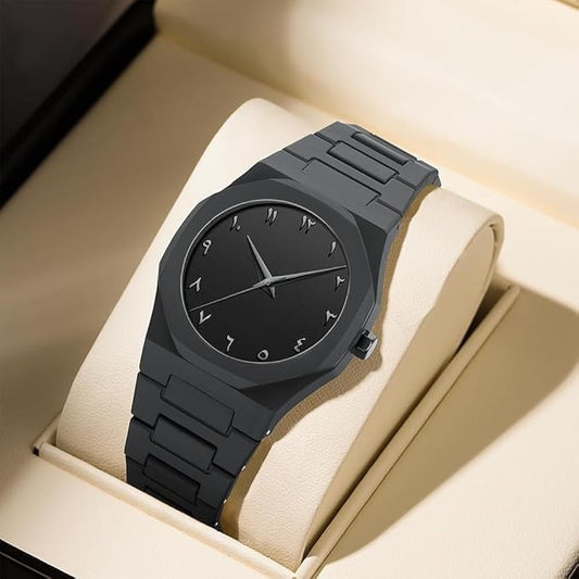 Arabic Dial Polycarbonate Analog Watch