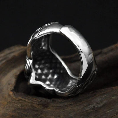 Saizen Unique Owl Design Ring