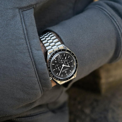 Silver Stainless Steel Men’s Watch