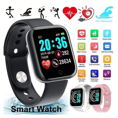 D20 Bluetooth Smart Fitness Watch