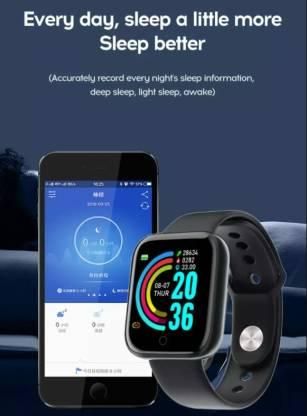 D20 Bluetooth Smart Fitness Watch