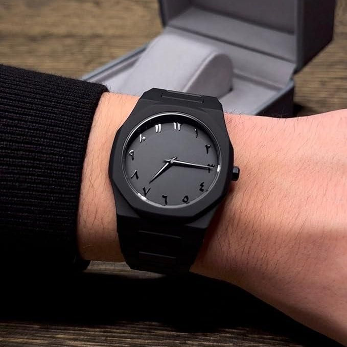Arabic Dial Polycarbonate Analog Watch