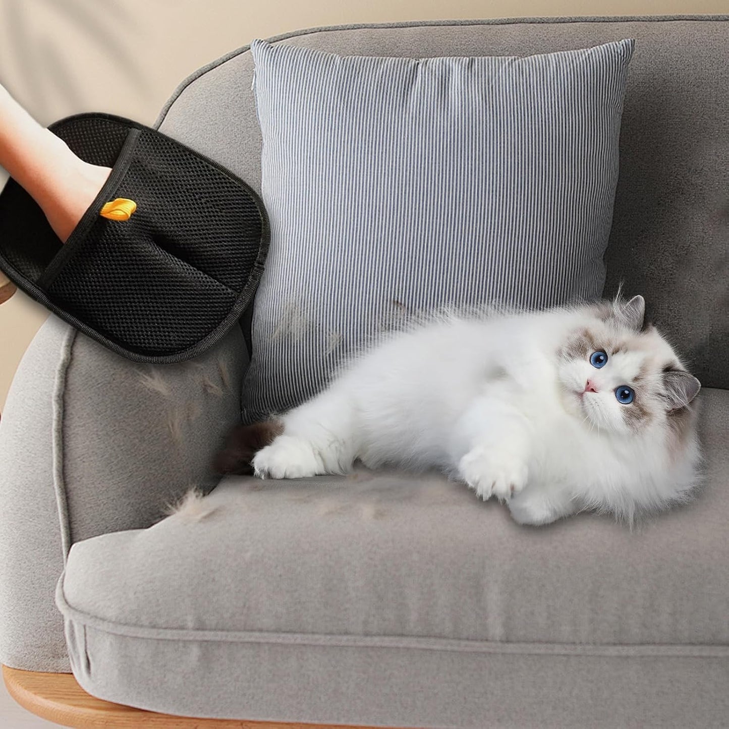 Pet Hair Remover Gloves