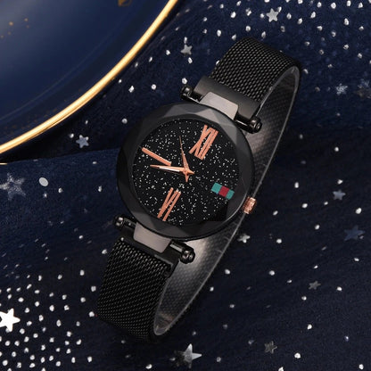 Classic Analog Stainless Steel Watch