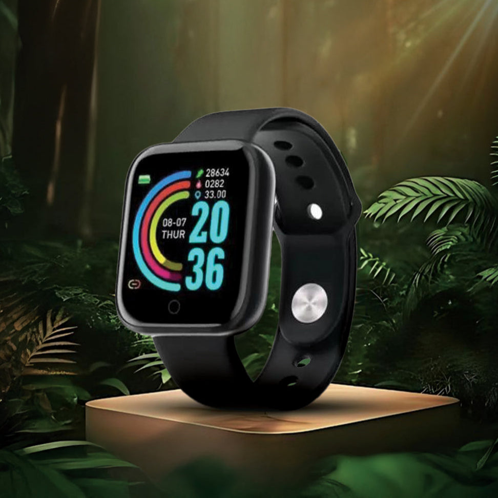 D20 Bluetooth Smart Fitness Watch