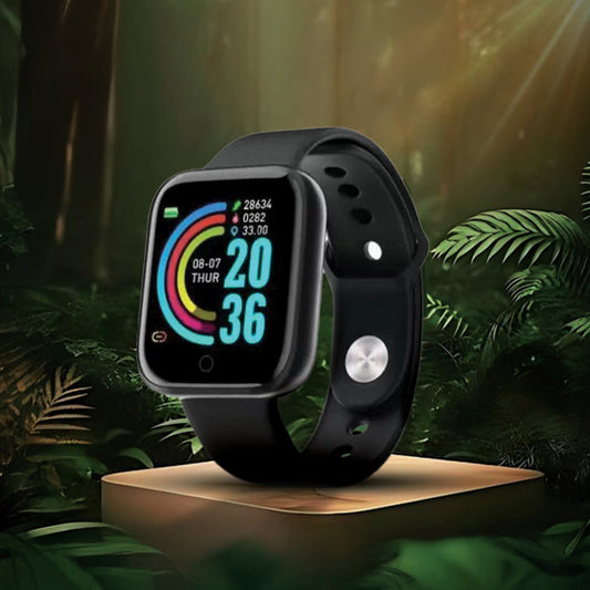 D20 Bluetooth Smart Fitness Watch