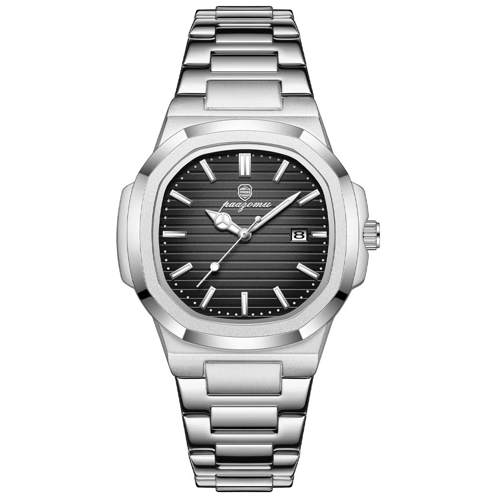 Luxury Stainless Steel Watch