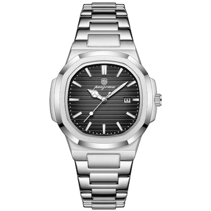 Luxury Stainless Steel Watch