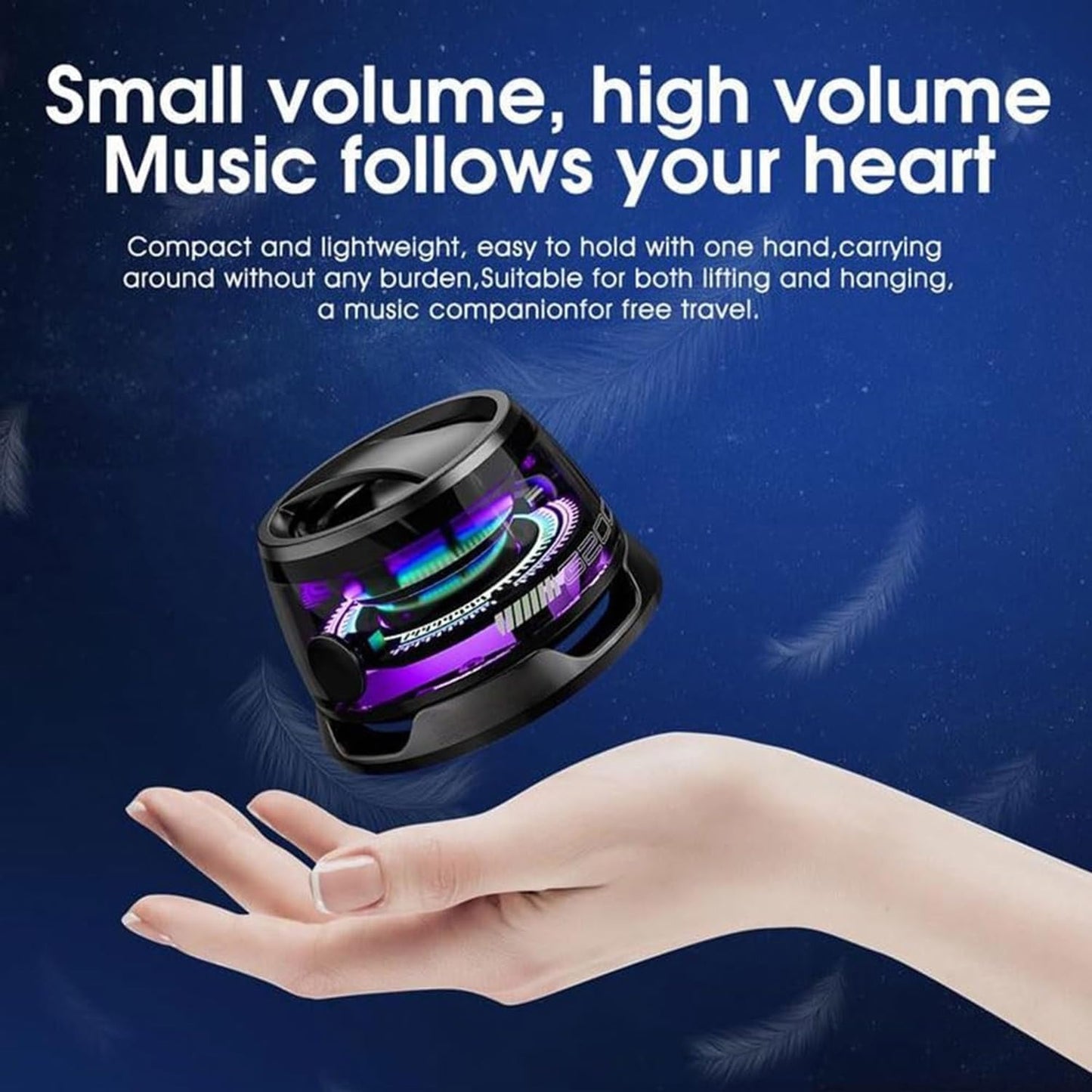 G200 Magnetic Bluetooth Speaker