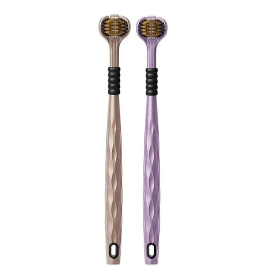 3 Sided Toothbrush