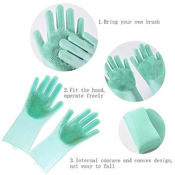 Silicon Hand Gloves