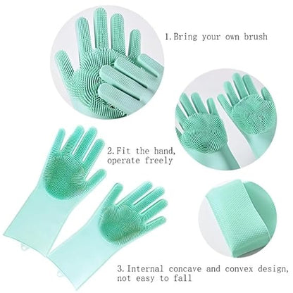 Silicon Hand Gloves