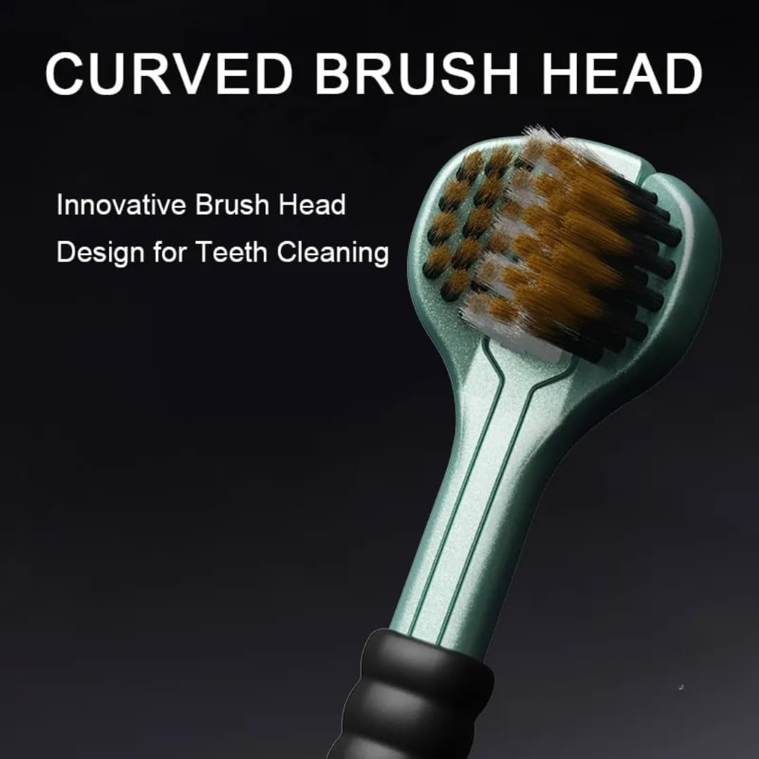 3 Sided Toothbrush