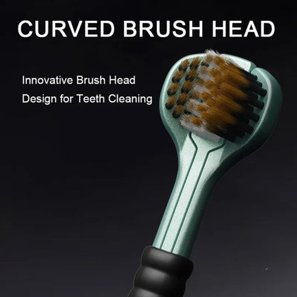3 Sided Toothbrush