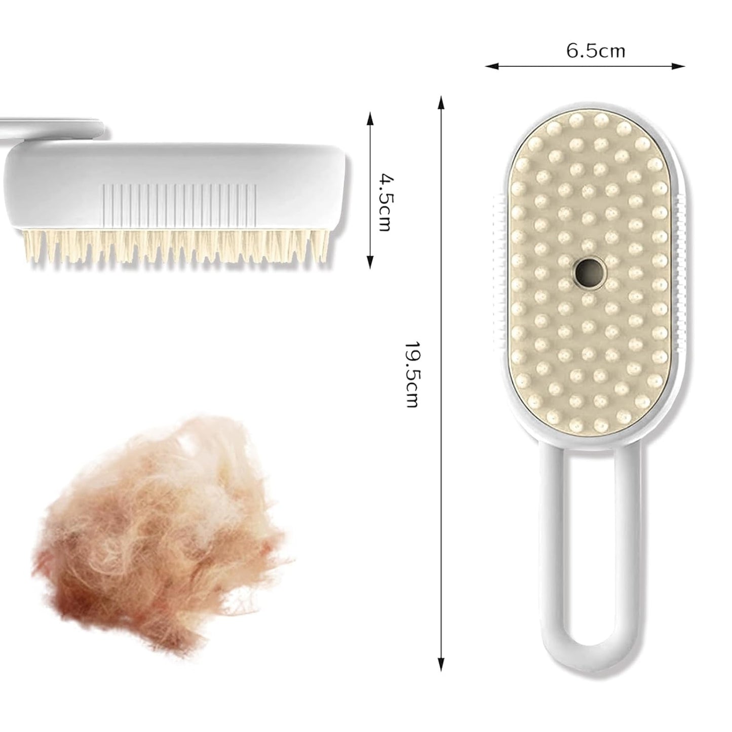 Pet Steam Brush