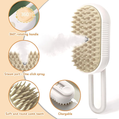Pet Steam Brush