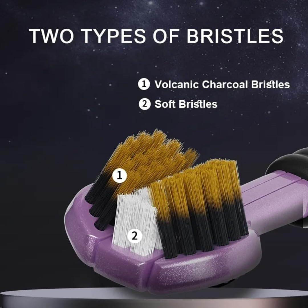 3 Sided Toothbrush