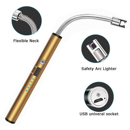 USB Rechargeable Electric Gas Lighter