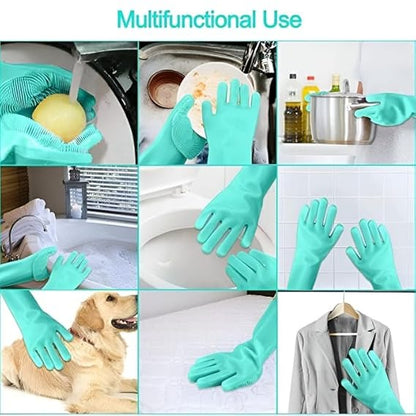 Silicon Hand Gloves