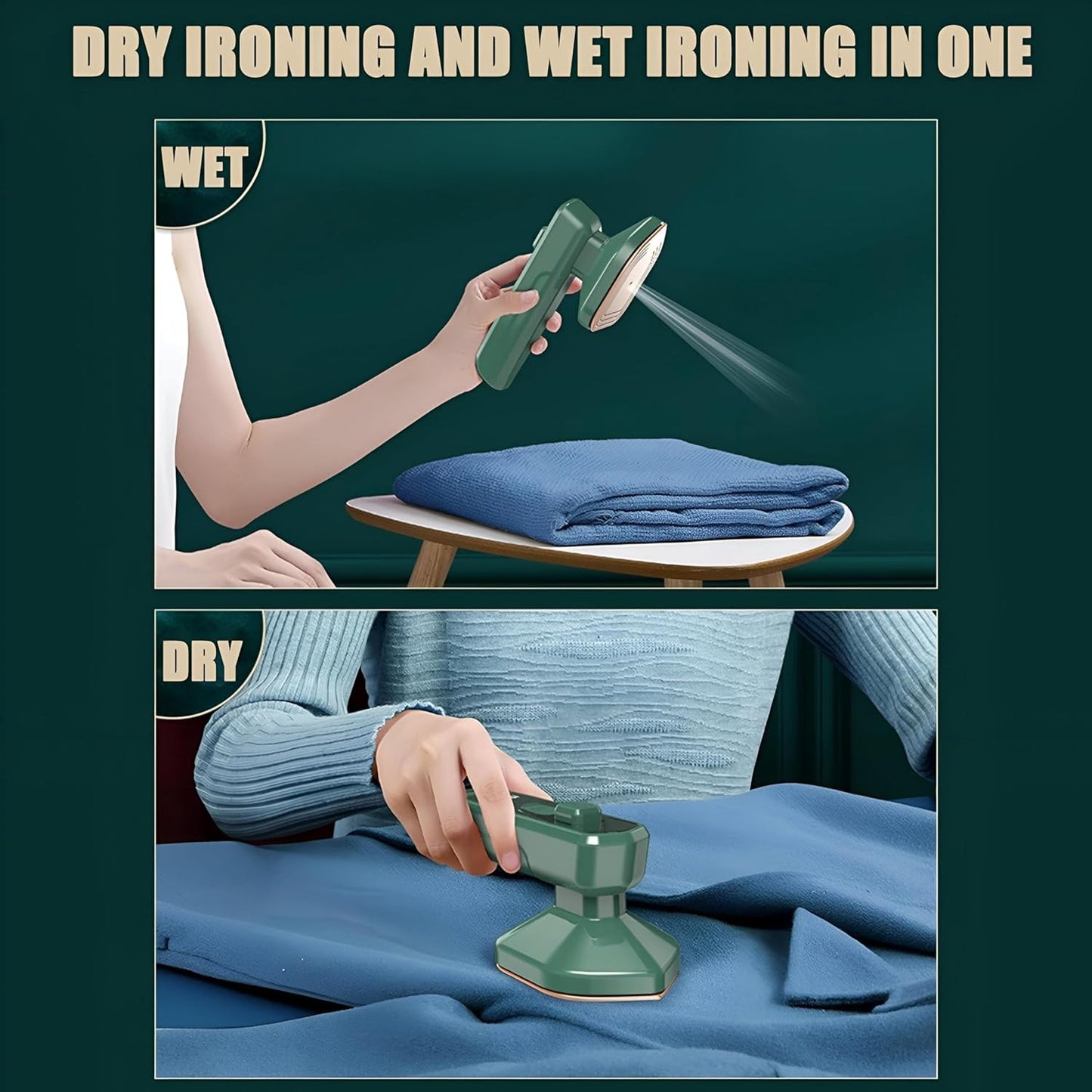 Professional Micro Steam Iron