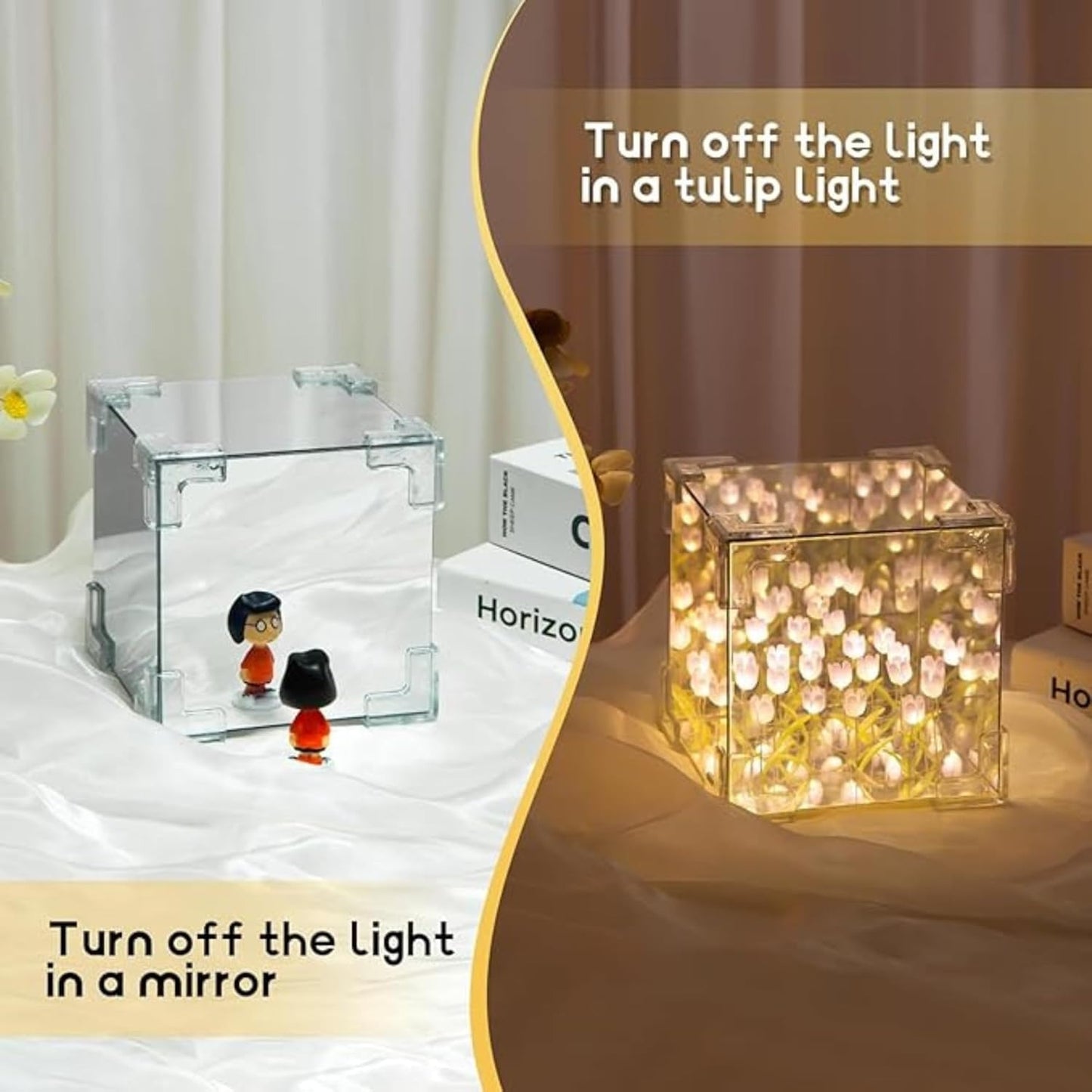 Infinity Tulip Lamp