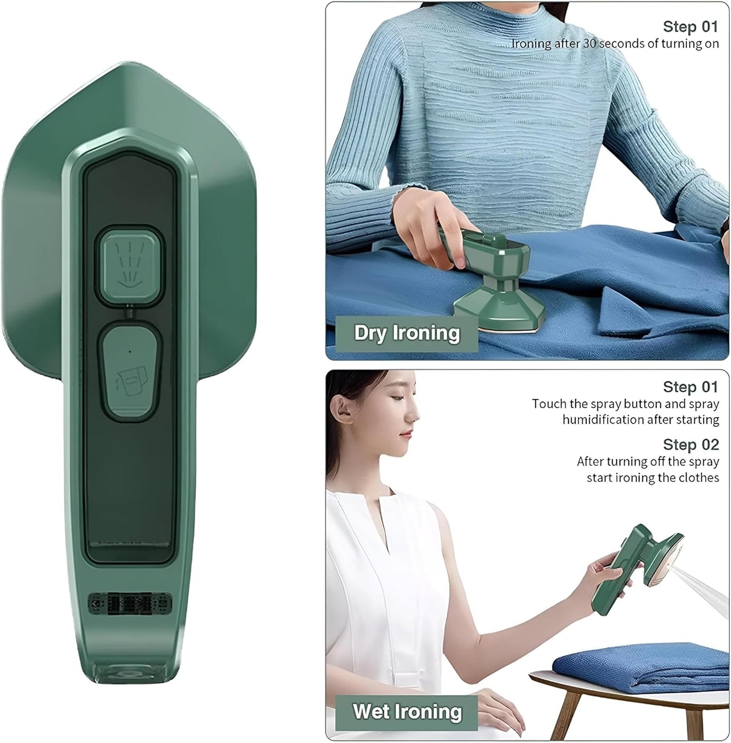 Professional Micro Steam Iron