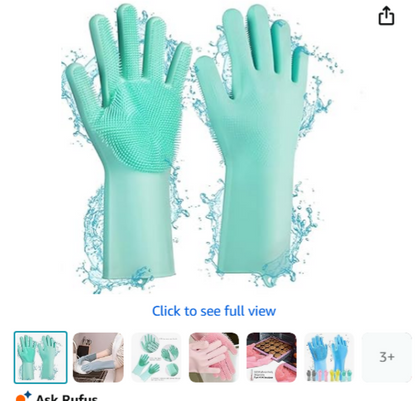 Silicon Hand Gloves