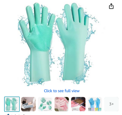 Silicon Hand Gloves