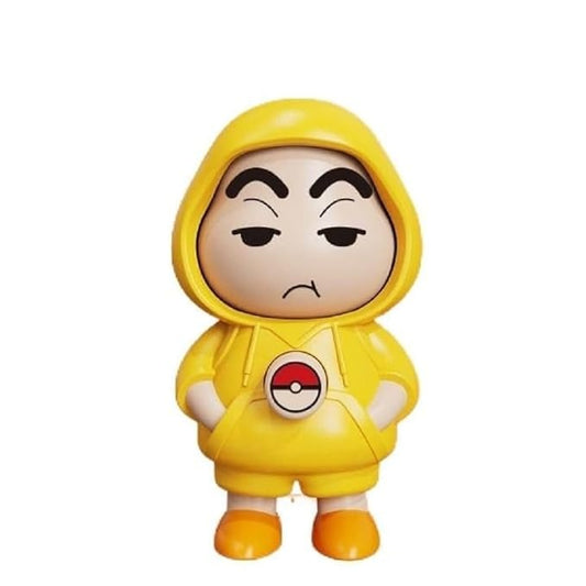 Shinchan Face Changing Keychain 