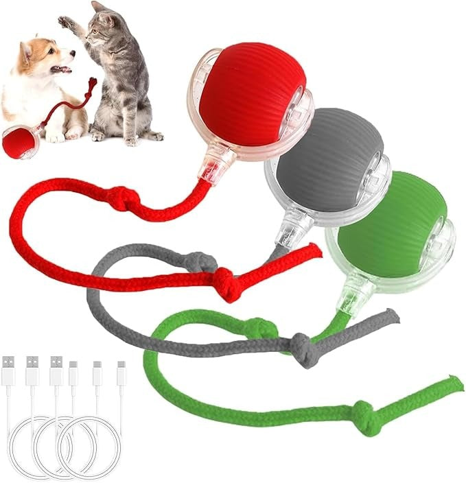 Automatic Cat Teaser Ball