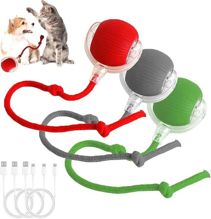 Automatic Cat Teaser Ball