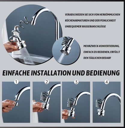 360° Water Faucet