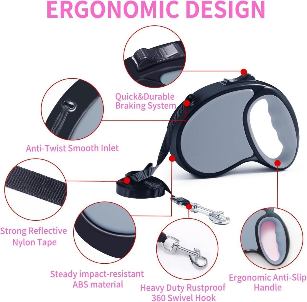 Retractable Pet Leash