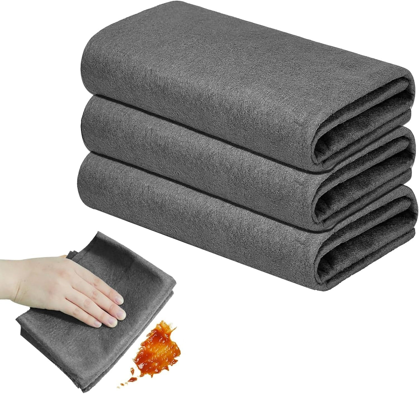 Magic Cleaning Cloth [3Pcs]