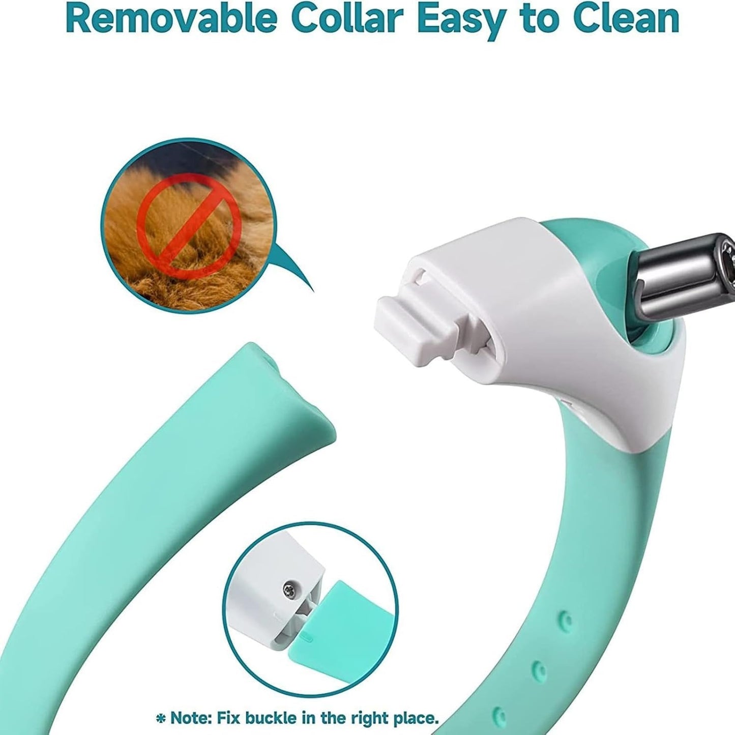 Wearable Cat Collar Laser Toy